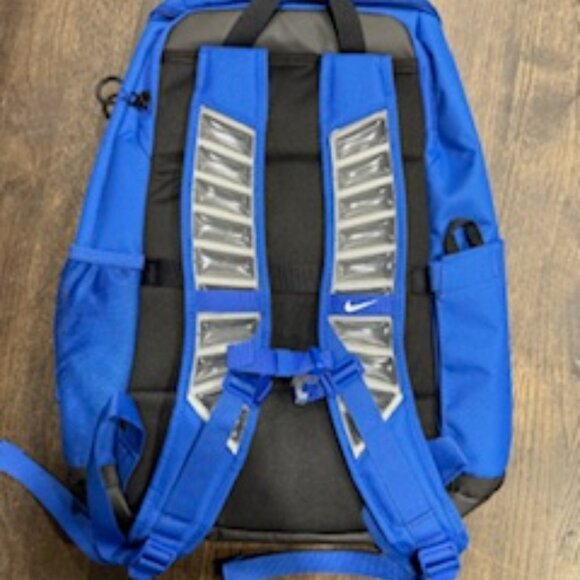 Nike Elite Royal Blue Athletic Backpack - Picture 2 of 4